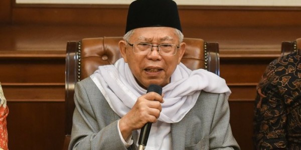 Wapres Ma'ruf Klaim Moderasi Beragama di Indonesia Dilirik Dunia