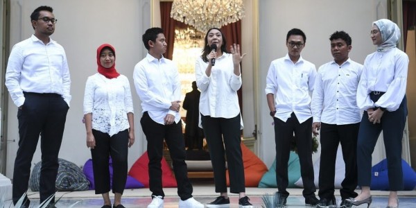 Cuma Bisa Bikin Gaduh, Aminuddin Sebaiknya Mundur dari Stafsus Milenial Jokowi