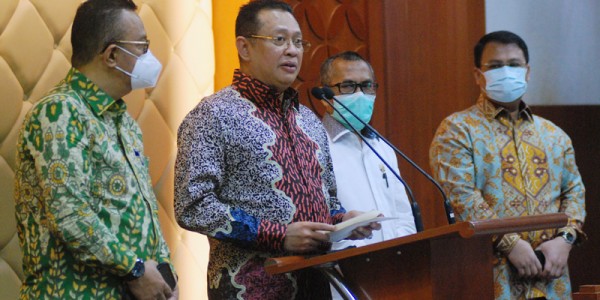 MPR RI  Akan Gelar "Konferensi Nasional Etika Kehidupan Berbangsa"