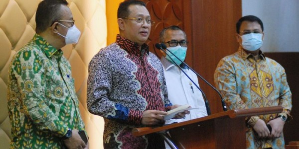 Bamsoet Ajak Masyarakat Dukung Realisasi Anggaran Pemulihan Ekonomi Nasional