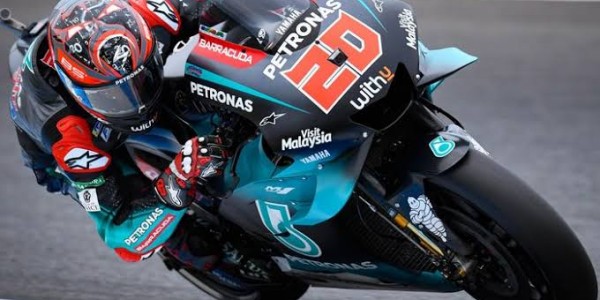 Meski Poin Tertinggal dari Pemuncak Klasmen, Quartararo Tak Mau Nyerah