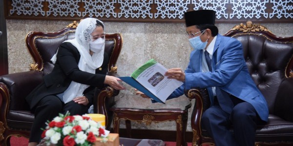Puan Berharap Istiqlal Jadi Pusat Ibadah, Dakwah, dan Simbol Persatuan