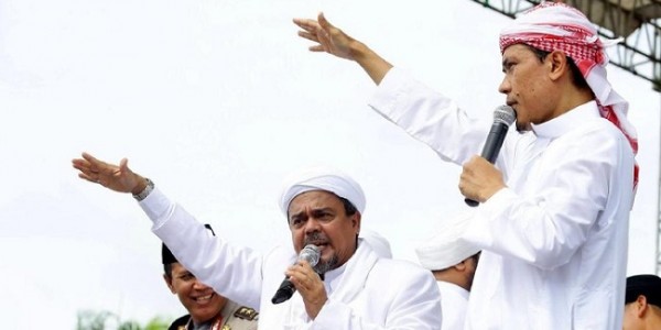 Habib Rizieq: Semoga Allah Hancurkan Pemimpin-pemimpin Pendusta, Pengkhianat