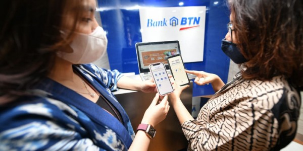 Nilai Transaksi Mobile Banking BTN Meningkatkan 44 Persen