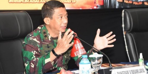 Kunjungi Tuban, Pangdam V/Brawijaya Ingatkan Netralitas