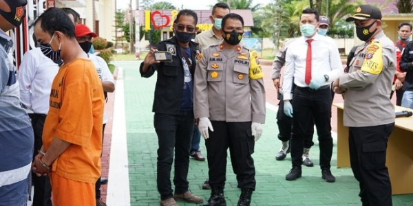Kapolres Simalungun: Tak Ada Toleransi Bagi Pelaku Kekerasan Seksual Terhadap Anak