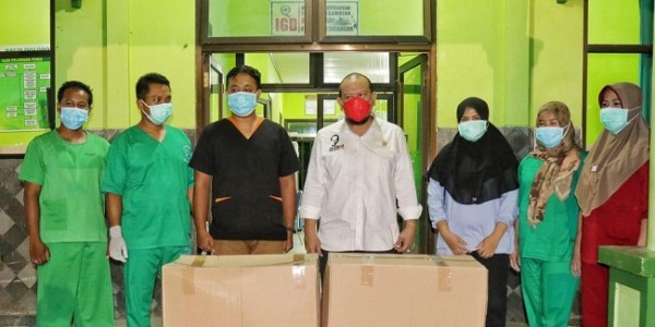 LaNyalla: Tenaga Kesehatan Pahlawan Saat Pandemi Corona