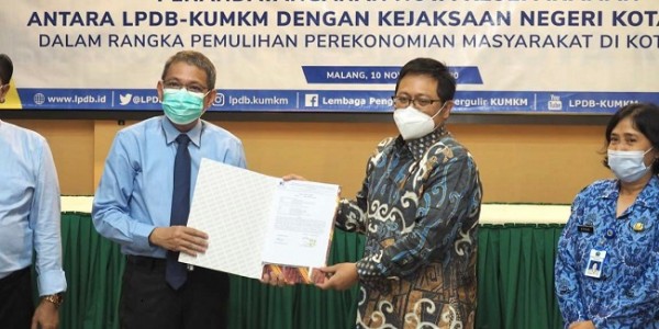 Cegah Penyalahgunaan Dana Bergulir, LPDB Gandeng Kejari Malang 