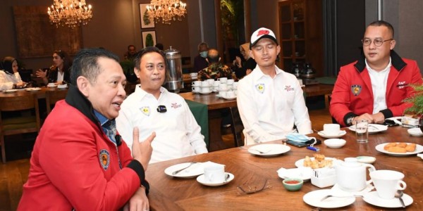 Bamsoet Dukung Tim Mandalika Berlaga dalam Ajang Balap Dunia Moto2