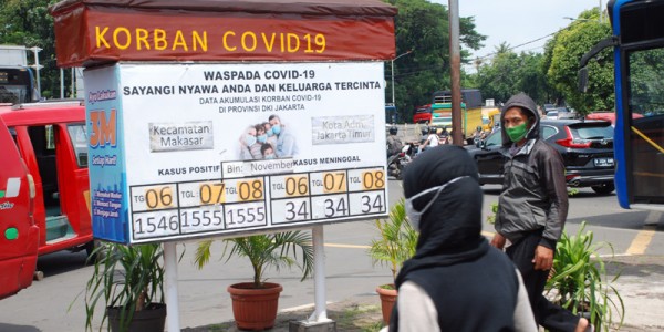 Sosialisasi Korban Covid-19
