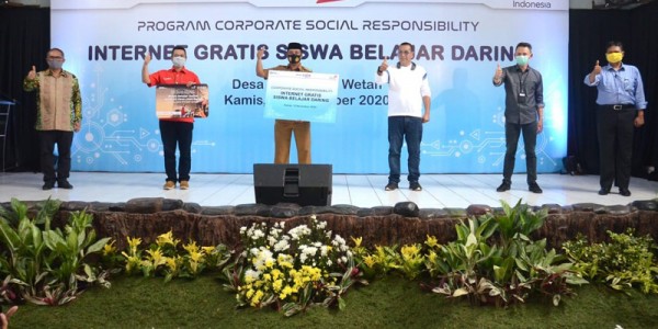 Bantuan Internet Gratis