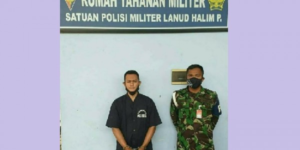Nyanyikan Lagu Ahlan Wasahlan Habib Rizieq, Prajurit Ini Berurusan Dengan POM