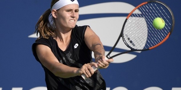 Minnen Tumbangkan Yastremska di Linz Open