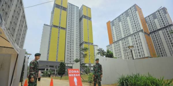 Pasien COVID-19 di Tower 6 dan 7 Wisma Atlet Bertambah 106 Orang