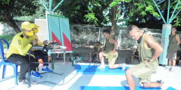 Kajasdam V/Brawijaya Pantau Pelaksanaan Garjas Periodik di Korem 082/CPYJ