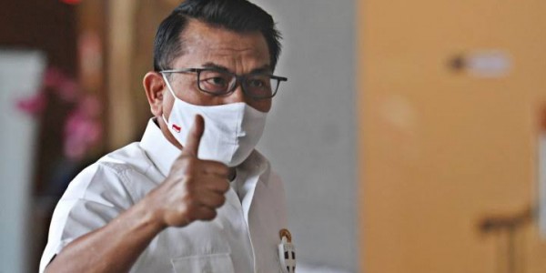 Moeldoko Tegaskan Pemberian Penghargaan Tak Kurangi Independensi Hakim MK
