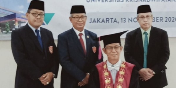 Ketua Yayasan dan Rektor Baru Optimis Unkris Akan Lebih Maju Lagi