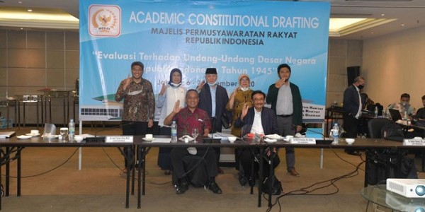 MPR Gelar Lomba Academic Constitutional Drafting Tahun 2020