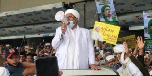 Anggota DPR Ini Sesalkan Kegiatan Rizieq Shihab Sering Timbulkan Kerumunan