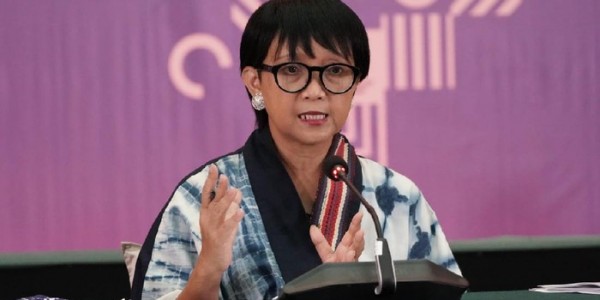 Menlu Retno Soroti Kejahatan Lintas Batas di Masa Covid-19
