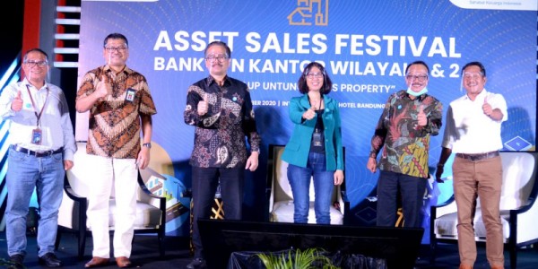 Gelar Aset Sales Festival BTN Targetkan Rp 430 Milyar