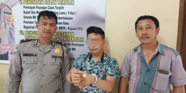 Kantongi Sabu, Tukang Pangkas Rambut Dibekuk Polisi