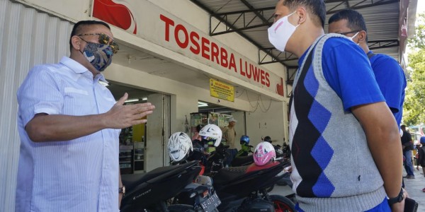 Sartono Ingatkan Masyarakat Terapkan 3M dan Jaga Persatuan