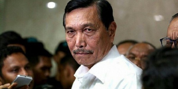 Menko Luhut Sesalkan Terjadi Kerumunan yang Tidak Baik di DKI Jakarta 