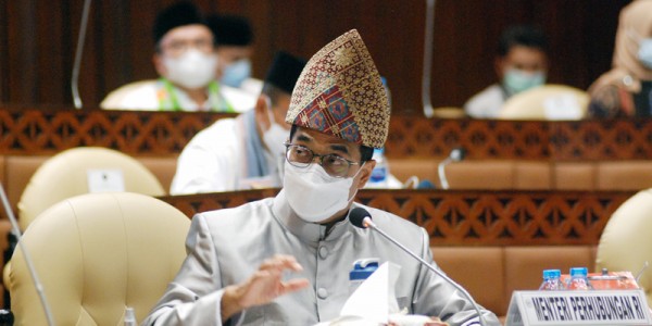 Menhub Rapat Dengar Pendapat Dengan Komisi V DPR