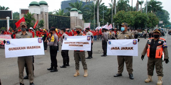 Patuhi Protokol Kesehatan