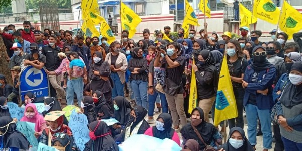 Kantor Ombudsman Digeruduk PMII, Ada Apa?