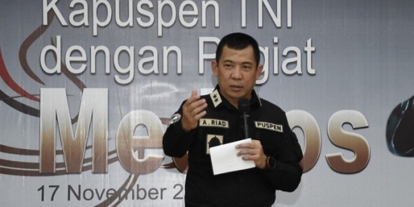 Kapuspen TNI : Perang Saat Ini Adalah Peperangan Informasi Media Sosial