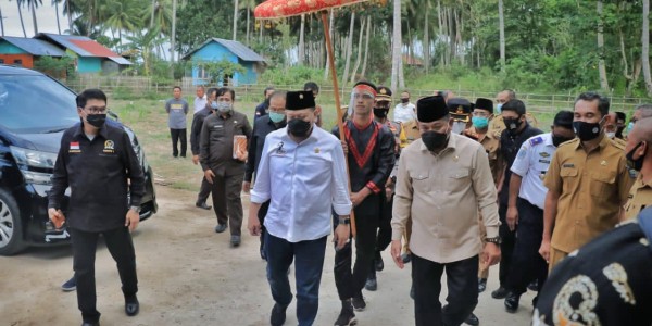 Gorontalo Menuju Zona Hijau, Senator : Jangan Kasih Kendor