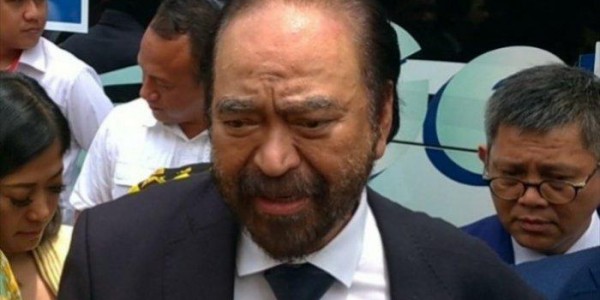 Trombositnya Turun, Surya Paloh Dirawat di RSPAD