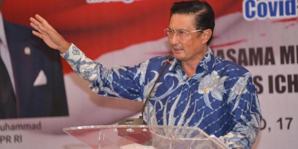 Fadel Muhammad: Negara Maju Jika Kualitas Sumber Daya Manusianya Terjaga dan Meningkat