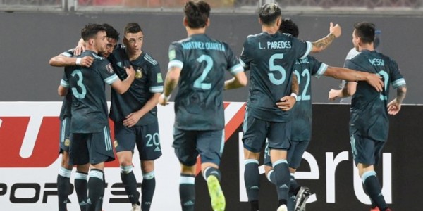 Di Kandang Peru, Argentina Menang 2-0