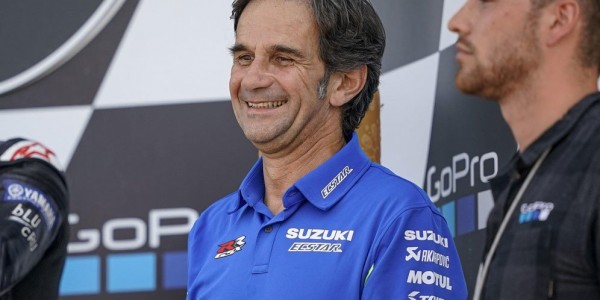 Joan Mir Juara Dunia, Manager Suzuki Teringat Masa Lalu  dengan Rossi