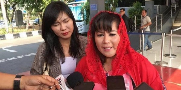 Dewi Tanjung: Kalo Ada yang Ancam Penggal Kepala, Sudah Sepantasnya Ditangkap
