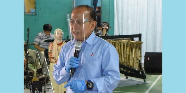 Pesan Syarief Hasan Kepada Pecinta Angklung : Tekun, Sabar Dan Berani Berkorban