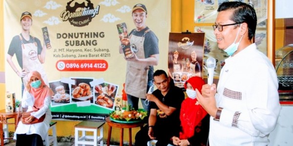 Gerai Donuthing Diharapkan Bisa Menyerap Banyak Karyawan