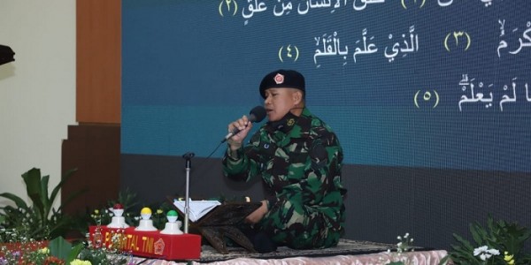 Mabes TNI Gelar MTQ Tingkat TNI TA 2020 