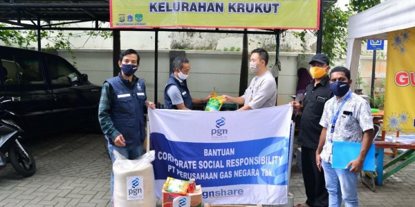 PGN Grup Komitmen Dukung Pemerintah Tangani Covid-19 dan Pemberdayaan UMKM