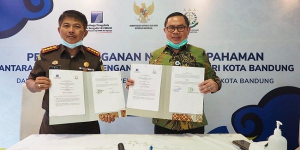 Optimalkan Pemulihan Ekonomi Melalui Dana Bergulir, LPDB Gandeng Kejari Kota Bandung