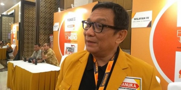 Hanura Sebut Fadli Zon Enggak Paham Undang-undang