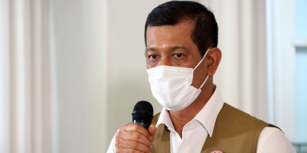 Doni Minta Kluster Kerumunan Secara Sukarela Melakukan Tes Covid