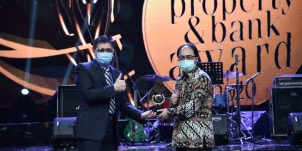 Kementerian PUPR Raih Tiga Penghargaan Anugerah Indonesia Property dan Bank Award 2020