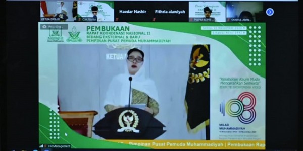 Puan: Pemuda Muhammadiyah Menjaga dan Menentukan Masa Depan Indonesia