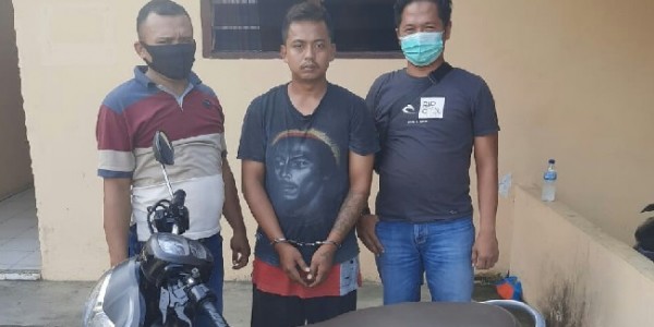 Polisi Tangkap Ardian Penjambret Tas Selembang, RS Masih Buron