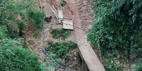 Permudah Mobilitas Warga, Kementerian PUPR Bangun Jembatan Gantung di Banten