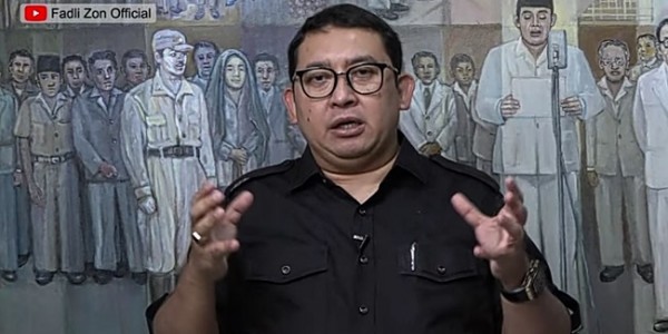 Perintah Pembongkaran Baliho Habib Rizieq, Fadli Zon: Pangdam Jaya Sudah Offside